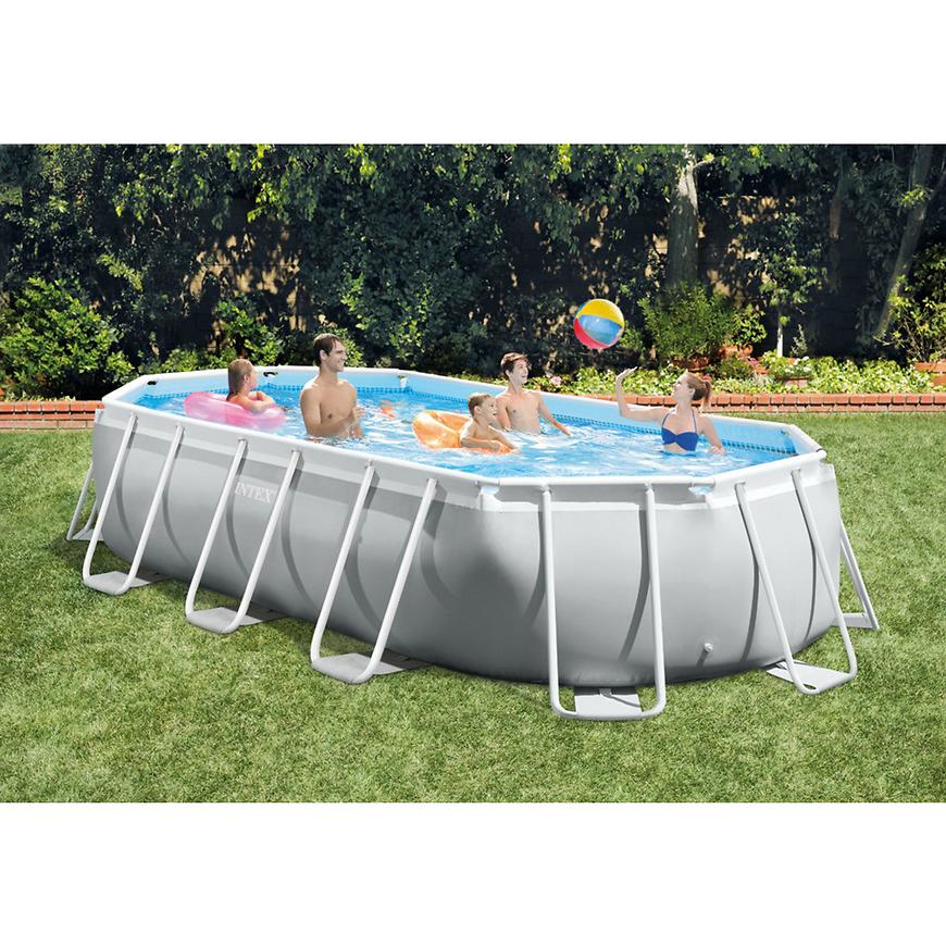 Bazén Intex 26796 Prism Frame oválný 503 x 274 x 122 cm