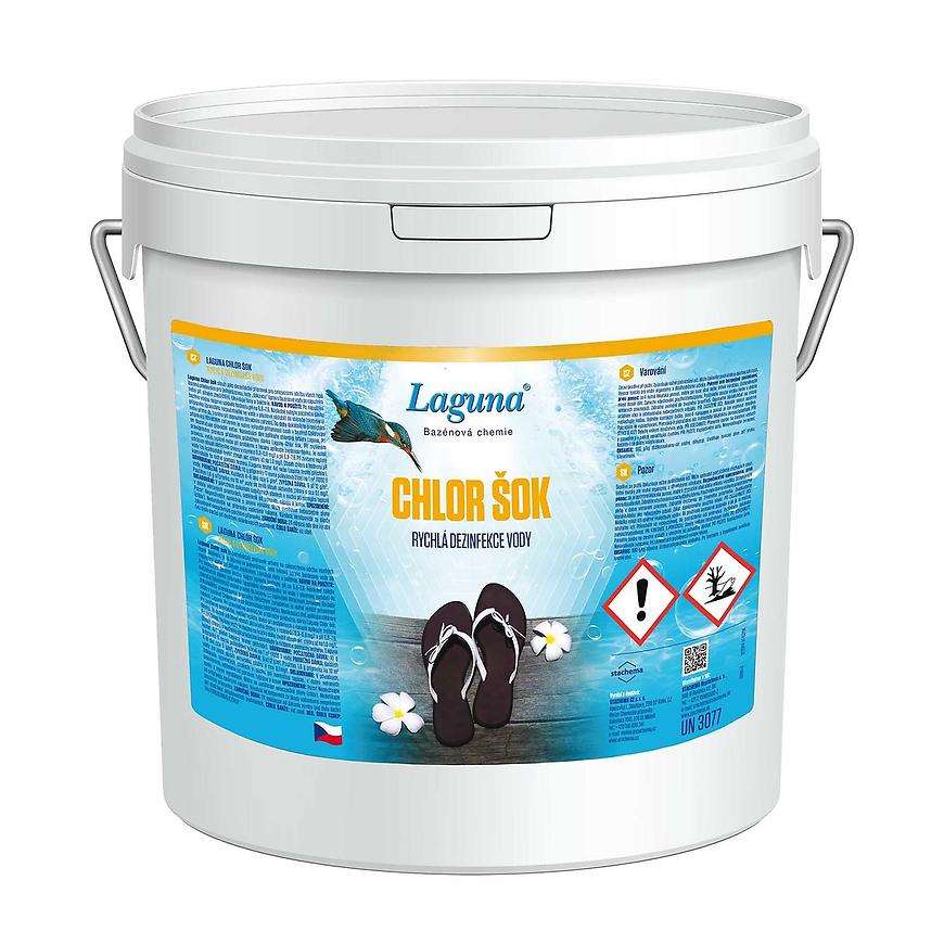 LAGUNA Chlór Šok 2.5 kg, 676232