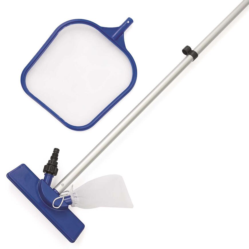 Sada na čištění bazénů s tyčí FLOWCLEAR, 58013