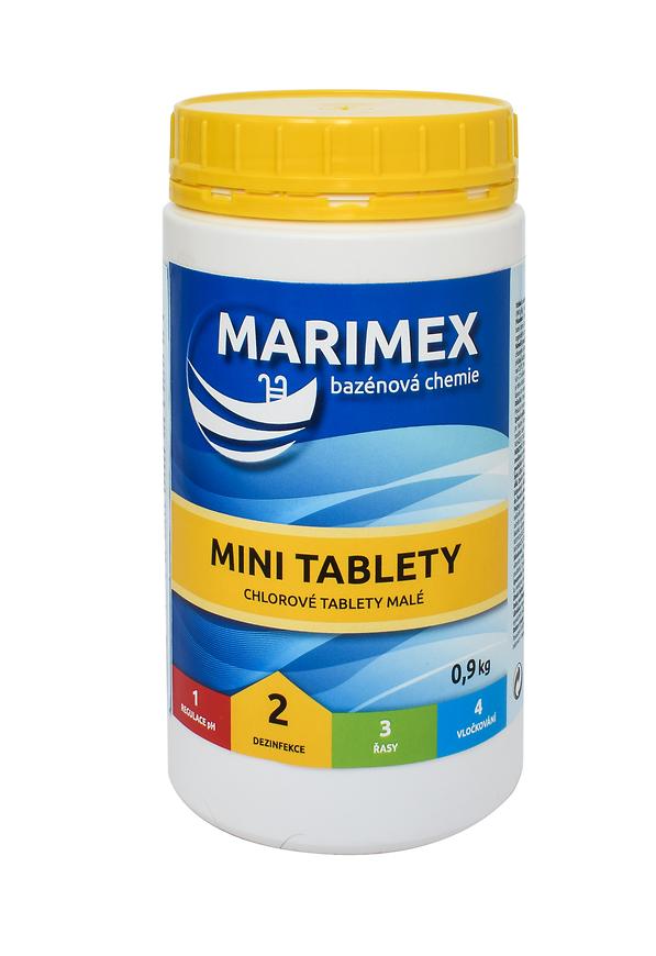 MARIMEX 11301103 Aquamar Minitablety 900g