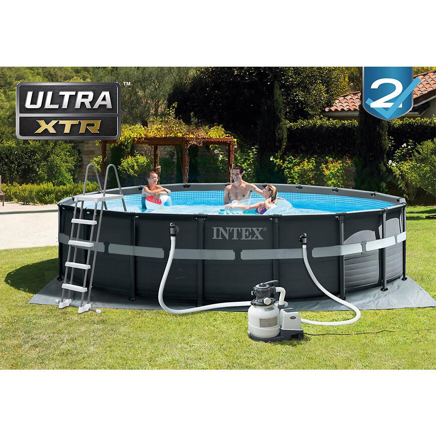 Bazén Intex 26330 Ultra Frame 549 cm x 132 cm s čerpadlem
