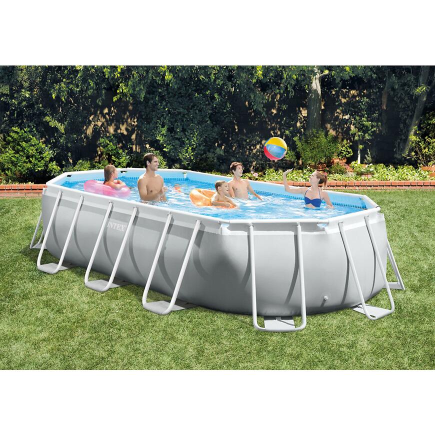 Bazén Intex 26798 Prism Frame oválný 610 x 305 x 122 cm