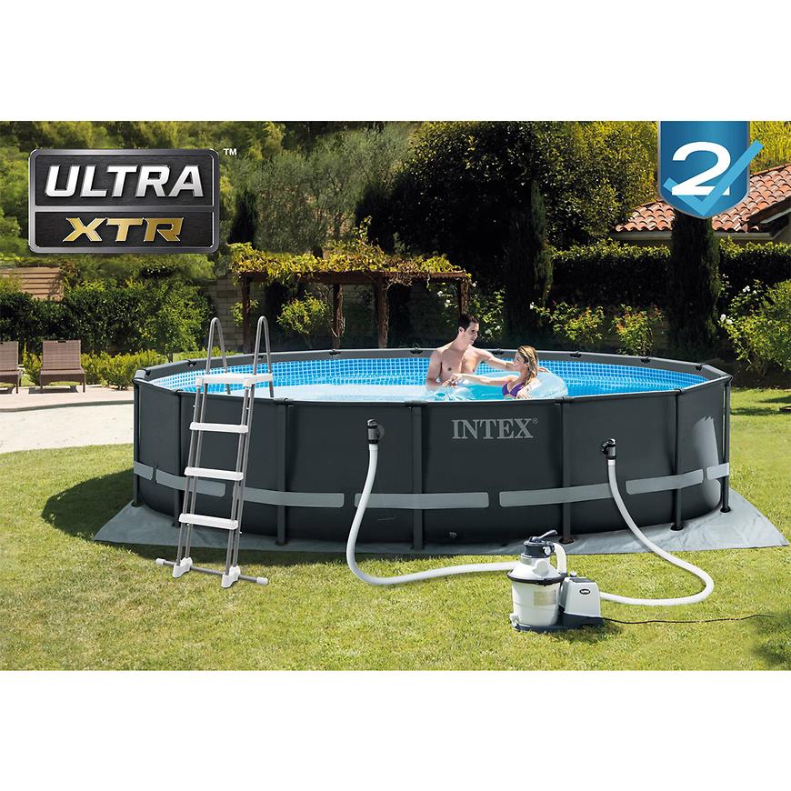 Bazén Intex 26326 Ultra Frame 488 cm x 122 cm s čerpadlem