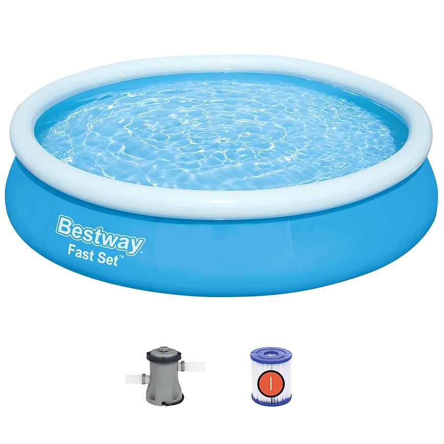 Bestway Bazén Fast Set 3,66 x 0,76 m - 57274