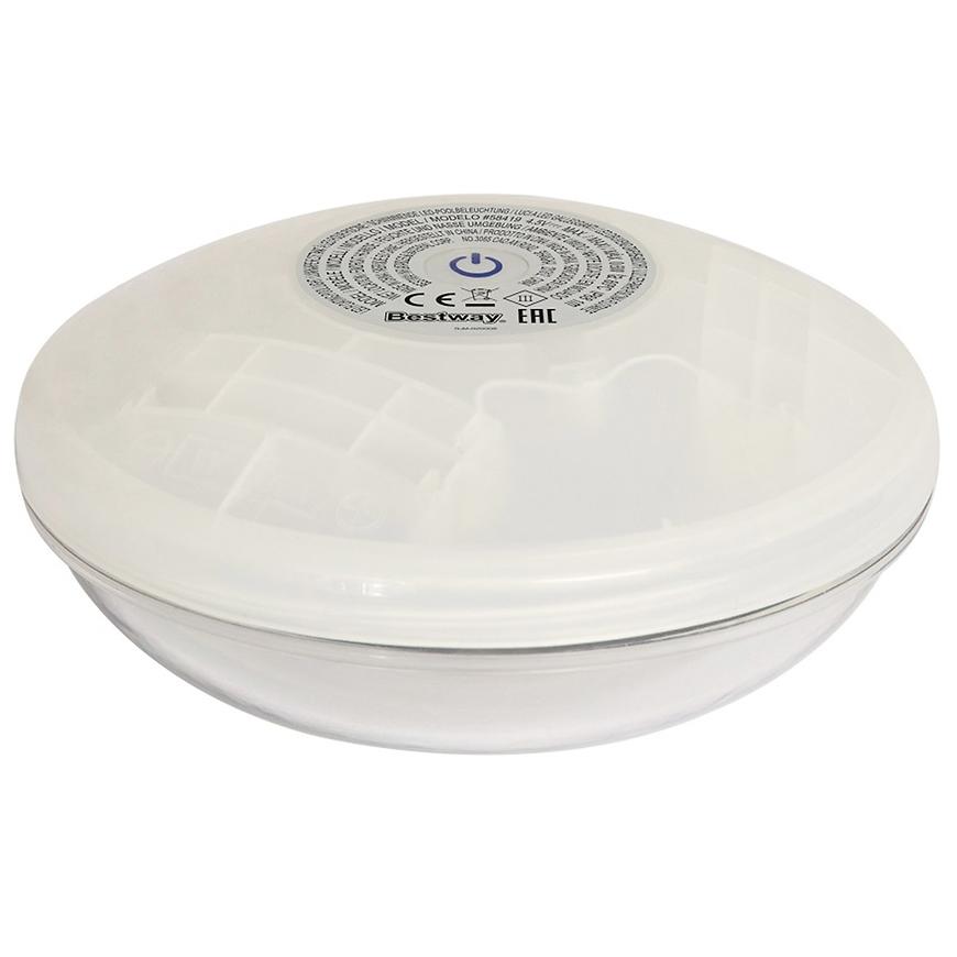 BESTWAY 58419 plovoucí LED lampa
