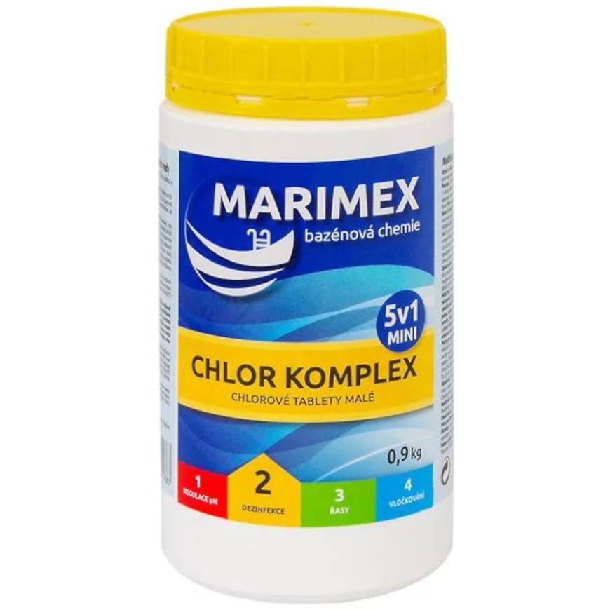 MARIMEX 11301211 AquaMar Komplex Mini 5v1 900g -